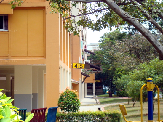 Blk 415 Woodlands Street 41 (Woodlands), HDB 5 Rooms #361882